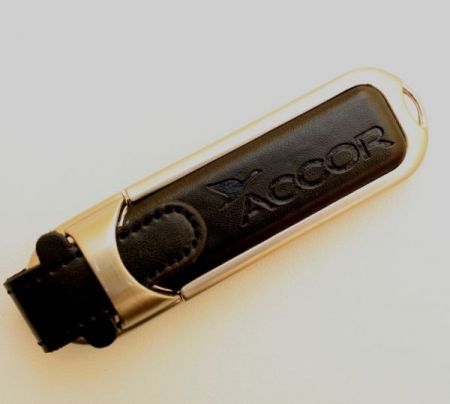 USB Metal/ Leather